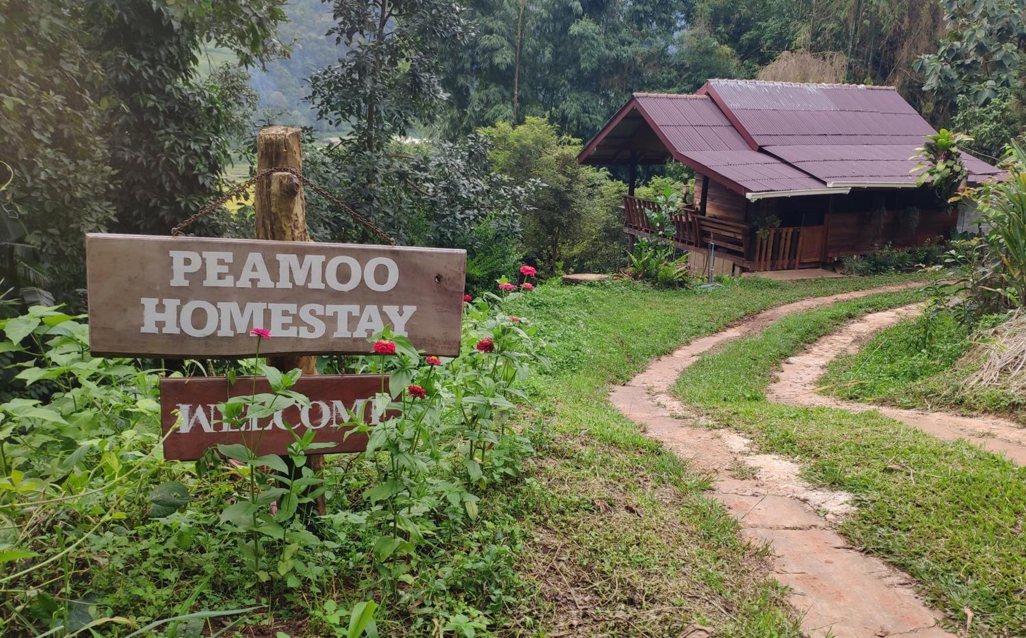 Peamoo Homestay Чом Тхонг Экстерьер фото