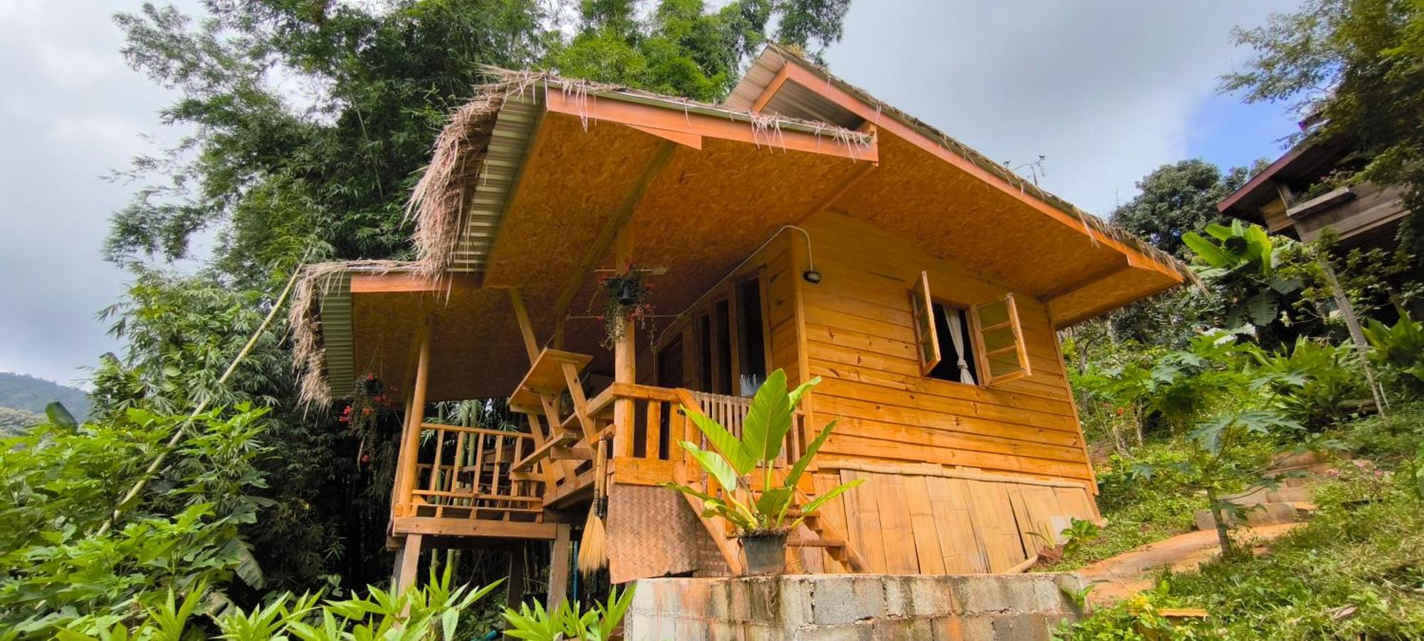 Peamoo Homestay Чом Тхонг Экстерьер фото